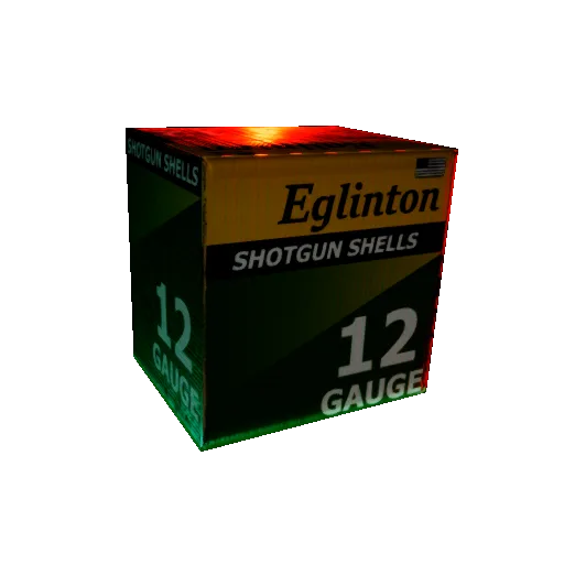 Official in-game 12ga Shotgun Shells icon