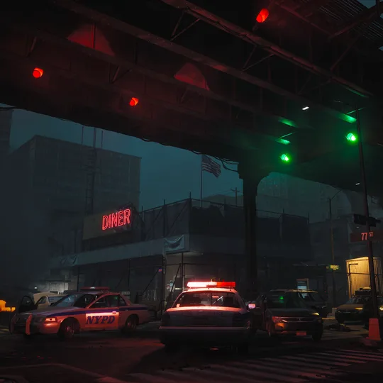 BROADWAY official game menu image