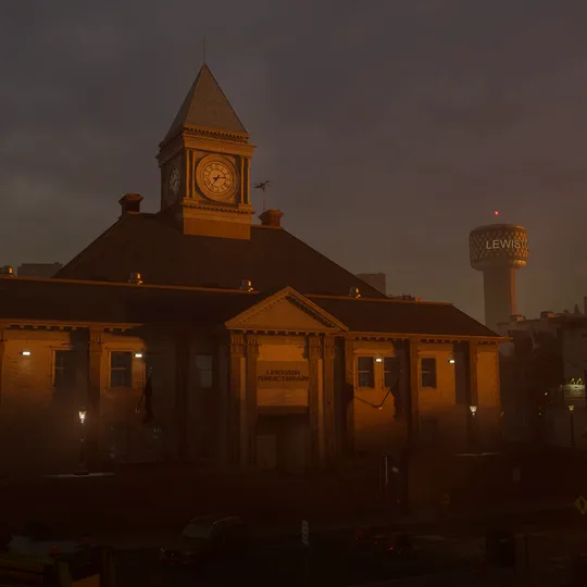 LEWISTON official game menu image