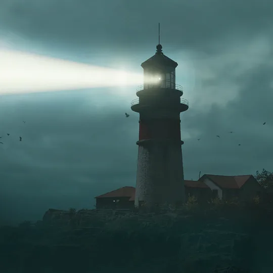 LIGHTHOUSE official game menu image