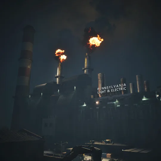 POWER PLANT official game menu image