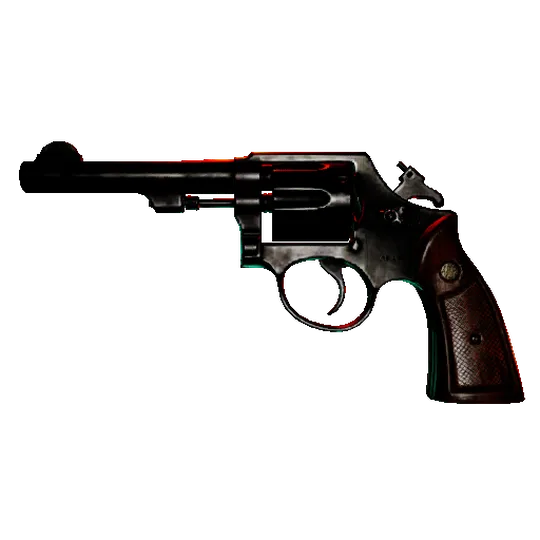 In-game Model 13 pistol art